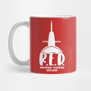 RED Friday - Submarine 2 Mug